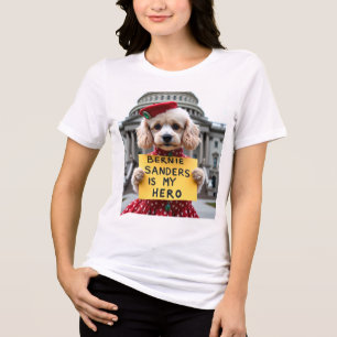 Bernie Sanders is mijn held T-shirt