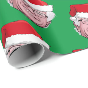 BERNIE SANDERS Kerstmis Cadeaupapier