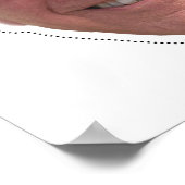 Bernie Sanders Mask Poster (Hoek)