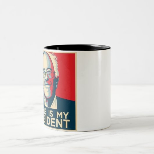 Bernie Sanders Novelty Mug (Centre)
