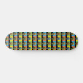 Bernie Sanders Pop-Art Skateboard (Horizontaal)