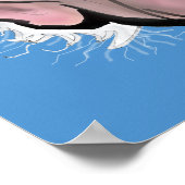 Bernie Sanders Poster (Hoek)