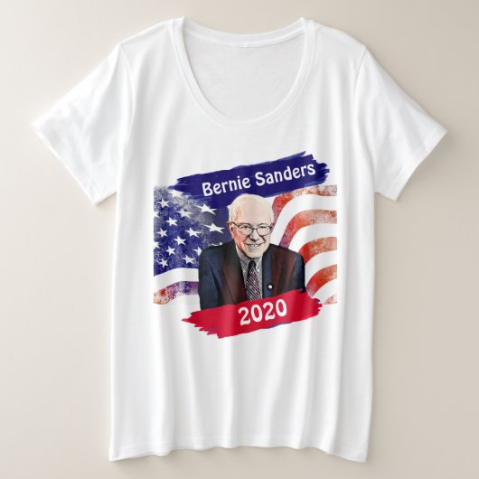 Bernie Sanders pour l'élection présidentielle de 2 (Design devant)