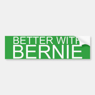 Bernie Sanders President 2016 - beter met Bernie Bumpersticker
