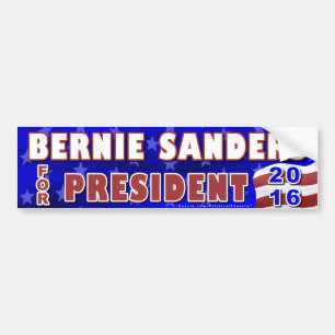 Bernie Sanders President 2016 Verkiezingsdemocraat Bumpersticker