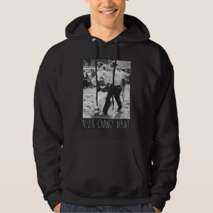 Bernie Sanders Protest Arrestatie 2020 Bernie Sand Hoodie