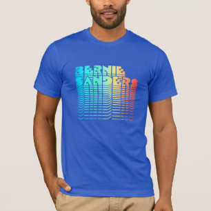 Bernie Sanders Retro 70s 80s T-shirt