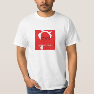 Bernie Sanders Revolutie 2016 T-shirt