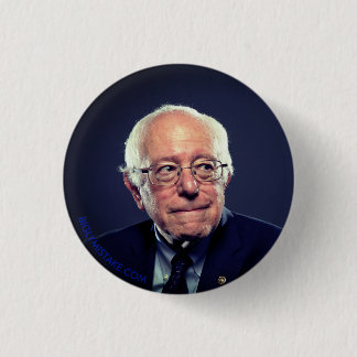Bernie Sanders Ronde Button 3,2 Cm