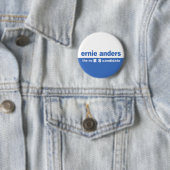 Bernie Sanders Ronde Button 5,7 Cm (In situ)
