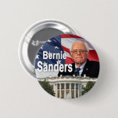 Bernie Sanders Ronde Button 5,7 Cm (Voorkant /achterkant)