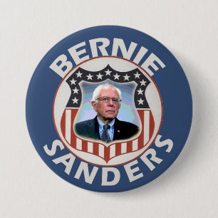 Bernie Sanders Ronde Button 7,6 Cm