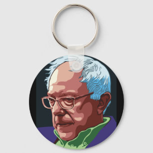 Bernie Sanders Sleutelhanger