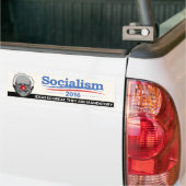 Bernie Sanders - Socialisme Bumpersticker (Op Truck)