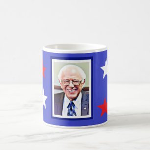 Bernie Sanders Soutien politique patriotique Mug