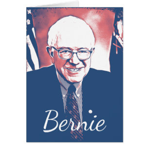Bernie Sanders soutient la carte noire Art numériq
