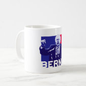 Bernie Sanders Speech Koffiemok (Voorkant links)