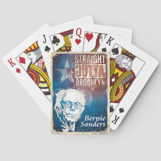 Bernie Sanders-spelkaarten Speelkaarten