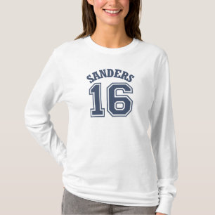 Bernie Sanders Sports Jersey Nummer 16 T-shirt
