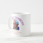 Bernie Sanders SSI Koffiemok (Voorkant links)
