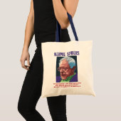 Bernie Sanders SSI Tote Bag (Voorkant (product))