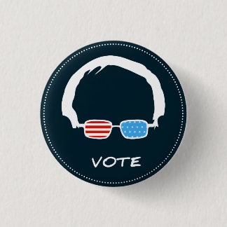 Bernie Sanders - Stemming! Ronde Button 3,2 Cm