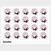 Bernie Sanders Sticker (Vel)