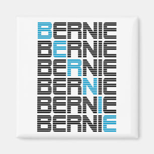 BERNIE sanders textStacks Magneet