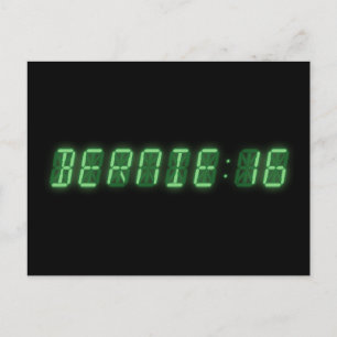 Bernie Sanders Time Briefkaart