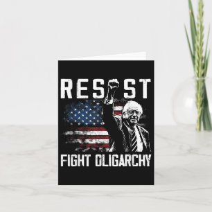 Bernie Sanders vecht tegen oligarchie Kaart