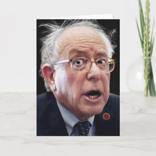 Bernie Sanders Verjaardag Kaart