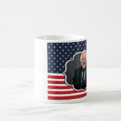 bernie sanders vlag koffiemok (Center)