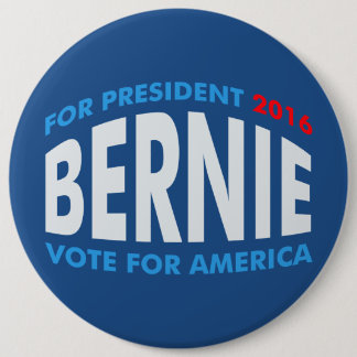 Bernie Sanders voor Amerika Ronde Button 6,0 Cm