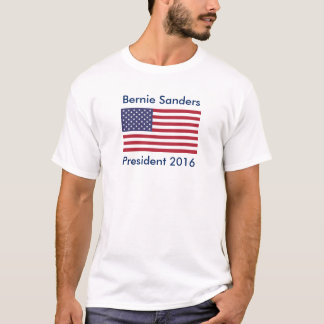 Bernie Sanders voor President 2016 T-shirt