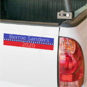 Bernie Sanders voor President 2020 Bumpersticker (Op Truck)