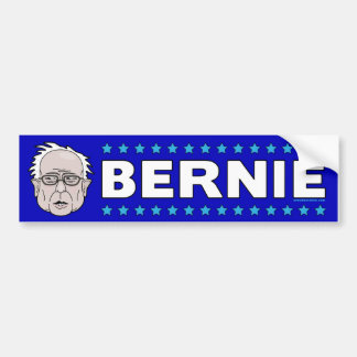 Bernie Sanders voor President Bumpersticker