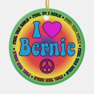 Bernie Sanders voor President Keramisch Ornament