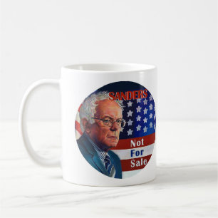 Bernie Sanders voor President Koffiemok