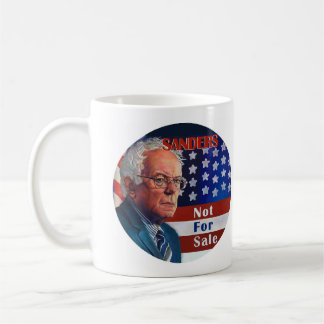 Bernie Sanders voor President Koffiemok