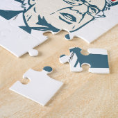 Bernie Sanders voor President Legpuzzel (Zijkant)