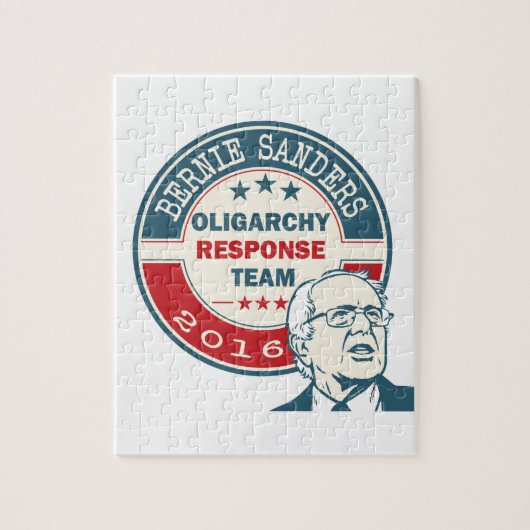 Bernie Sanders voor President Legpuzzel (Verticaal)