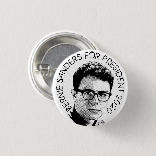 Bernie Sanders voor President Ronde Button 3,2 Cm
