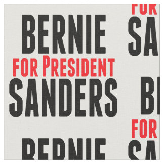 Bernie Sanders voor President Stof