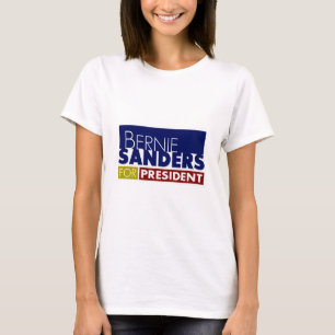 Bernie Sanders voor President V1 T-shirt