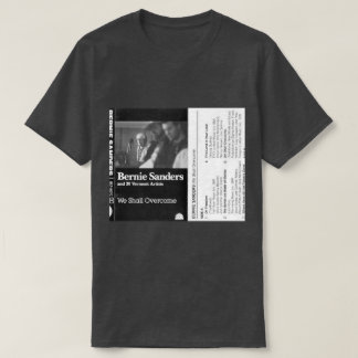 Bernie Sanders - We zullen overwinnen T-shirt