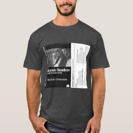 Bernie Sanders - We zullen overwinnen T-shirt