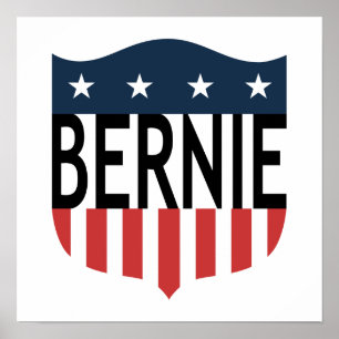 BERNIE sterren en strepen Poster