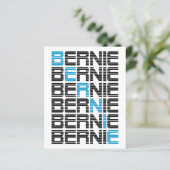 Bernie-tekststapels (Staand voorkant)