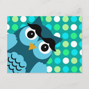 Bernie the Owl Briefkaart