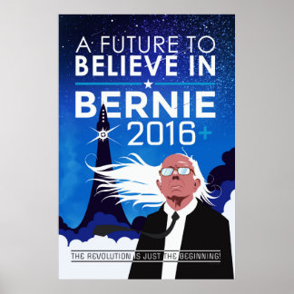 Bernie - Toekomst om in te geloven Poster